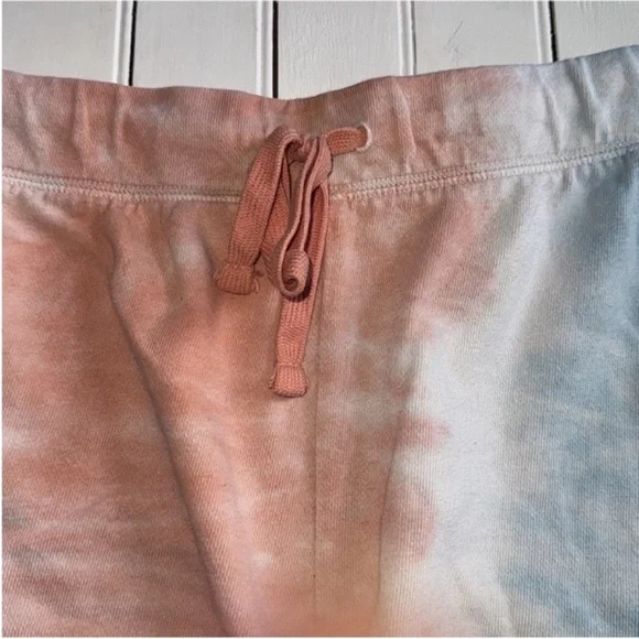 Old Navy Sweat Shorts White Pink Blue Size XXL - Picture 3 of 6